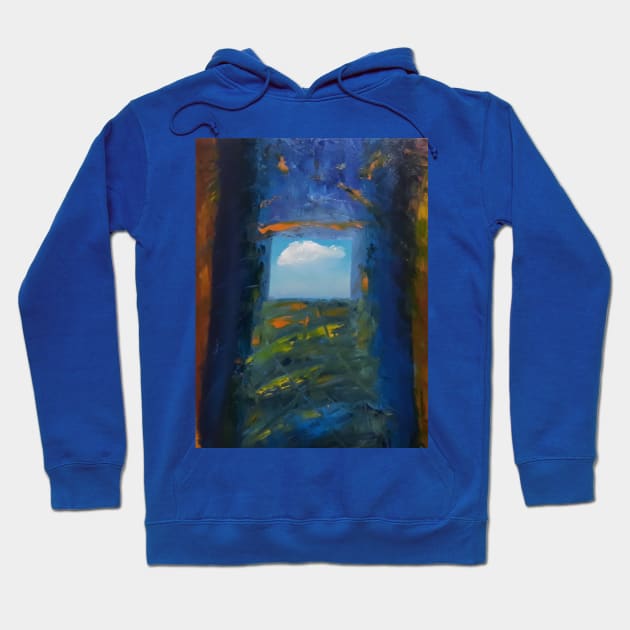 Path of the clouds Hoodie by Dauri_Diogo